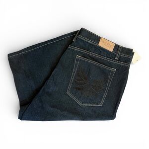 Jean Colony Dark Blue 42x14 Men’s Y2K Style Denim Shorts